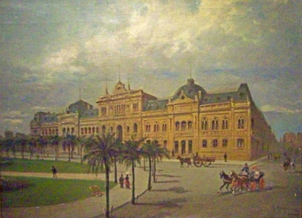 Casa de Gobierno by Karl Kaufmann